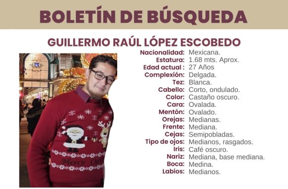 Familiares de joven desaparecido en Amozoc piden intervención de AMLO