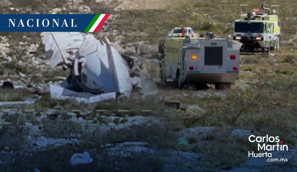 (VIDEO) Se desploma avioneta en Ramos Arizpe, Coahuila; hay cuatro muertos