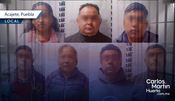 Detienen a 7 y rescatan a mujeres privadas ilegalmente de la libertad