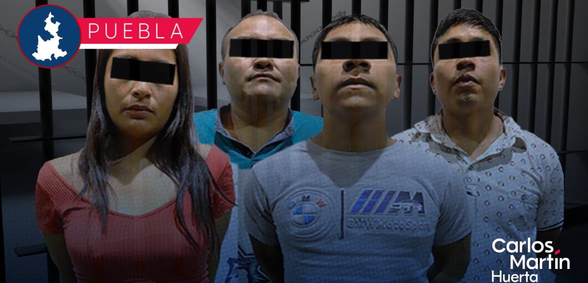 Detienen a cinco por asalto a pasajeros de ruta Azteca  