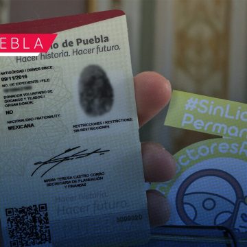 Diputada plantea eliminar licencias permanentes en Puebla