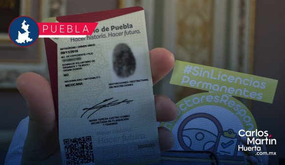 Portada Diputada plantea eliminar licencias permanentes en Puebla CMH Diputada plantea eliminar licencias permanentes en Puebla