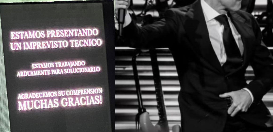 Luis Miguel pospone su primer concierto de 2024