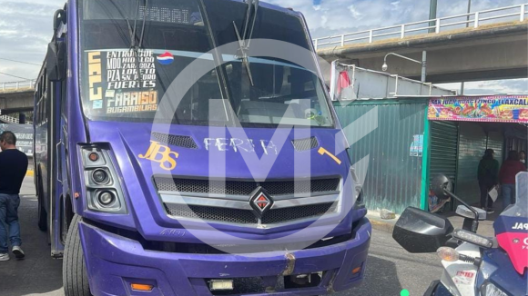 Chófer de la Ruta JBS atropelló y privó de la vida a discapacitado en bulevar Norte y 15 de Mayo