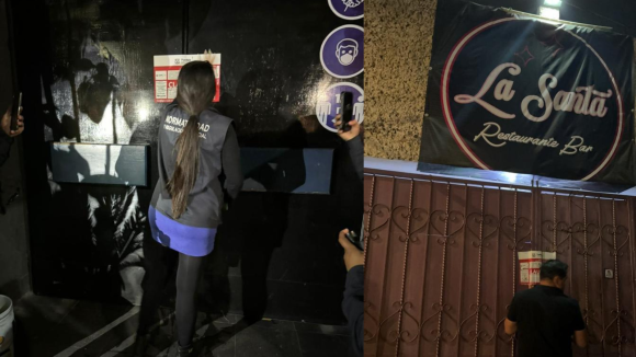 Clausuran ocho negocios por irregulares en Puebla capital