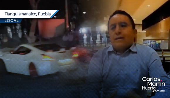 Fiscalía comenzó la búsqueda del alcalde de Tianguismanalco