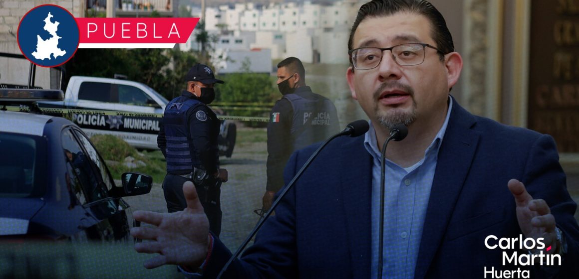 Eduardo Rivera no puede criticar inseguridad en Puebla: Alcántara