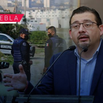 Eduardo Rivera no puede criticar inseguridad en Puebla: Alcántara