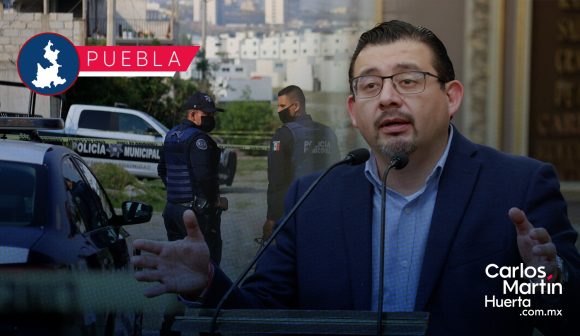 Eduardo Rivera no puede criticar inseguridad en Puebla: Alcántara