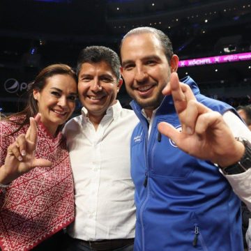 Lalo Rivera refrenda apoyo a Xóchitl Gálvez