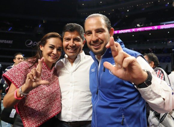 Eduardo Rivera - Xóchitl Gálvez Lalo Rivera refrenda apoyo a Xóchitl Gálvez