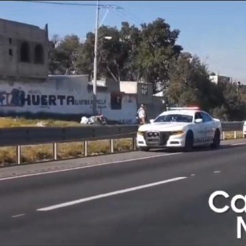 Ejecutan y abandonan cadáver sobre la Puebla-Orizaba