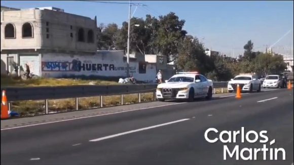 Ejecutado Puebla-Orizaba - La Resurrección Ejecutan y abandonan cadáver sobre la Puebla-Orizaba