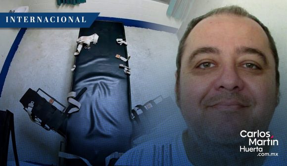 Ejecutan a reo con gas nitrógeno en Alabama