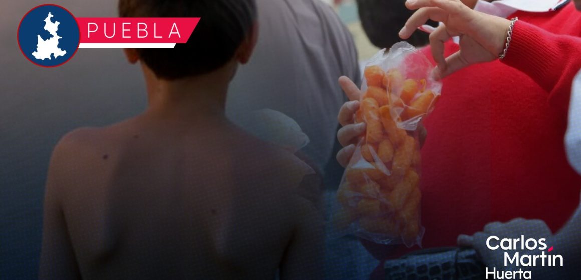 El 40% de los niños sufren desnutrición en la Ciudad de Puebla; el 30% tiene sobrepeso