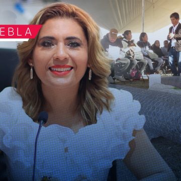 Comparece secretaria de Bienestar en Comisión del Congreso de Puebla