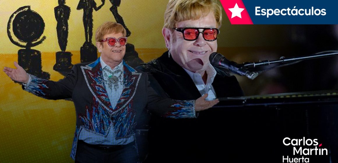 Elton John alcanza el estatus EGOT