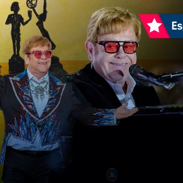 Elton John alcanza el estatus EGOT