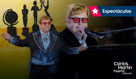 Elton John alcanza el estatus EGOT
