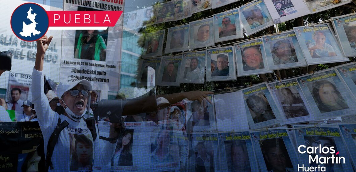 En Puebla hay 807 personas desaparecidas: Comisión de Búsqueda de Personas del Estado