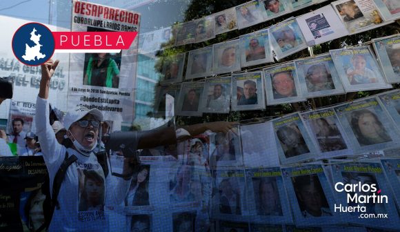 En Puebla hay 807 personas desaparecidas: Comisión de Búsqueda de Personas del Estado