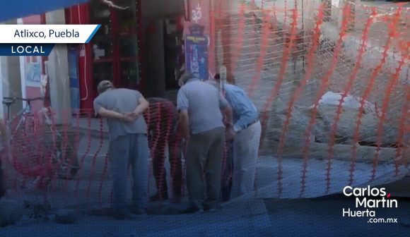 Portada Encuentran dos osamentas durante obras en Atlixco CMH Encuentran dos osamentas durante obras en Atlixco