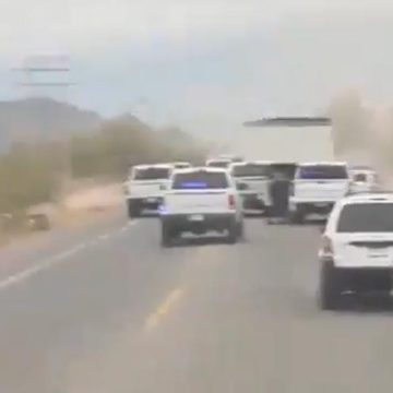 (VIDEO) Enfrentamiento en Sonora deja 6 muertos y 2 heridos