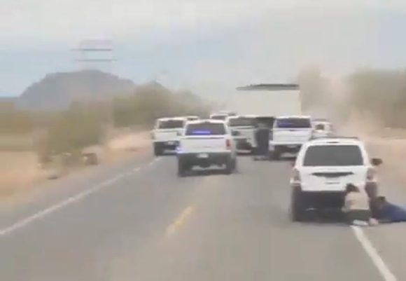 (VIDEO) Enfrentamiento en Sonora deja 6 muertos y 2 heridos