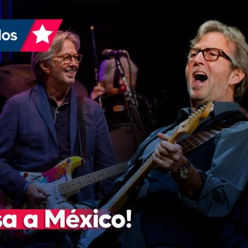 Eric Clapton regresa a México; dará concierto en octubre