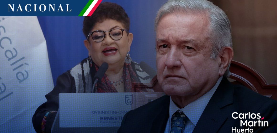 “Vil venganza” la no ratificación de Ernestina Godoy en la Fiscalía: AMLO