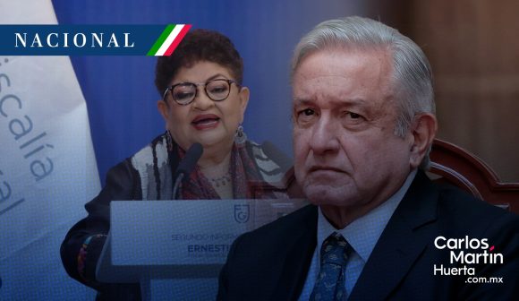 “Vil venganza” la no ratificación de Ernestina Godoy en la Fiscalía: AMLO