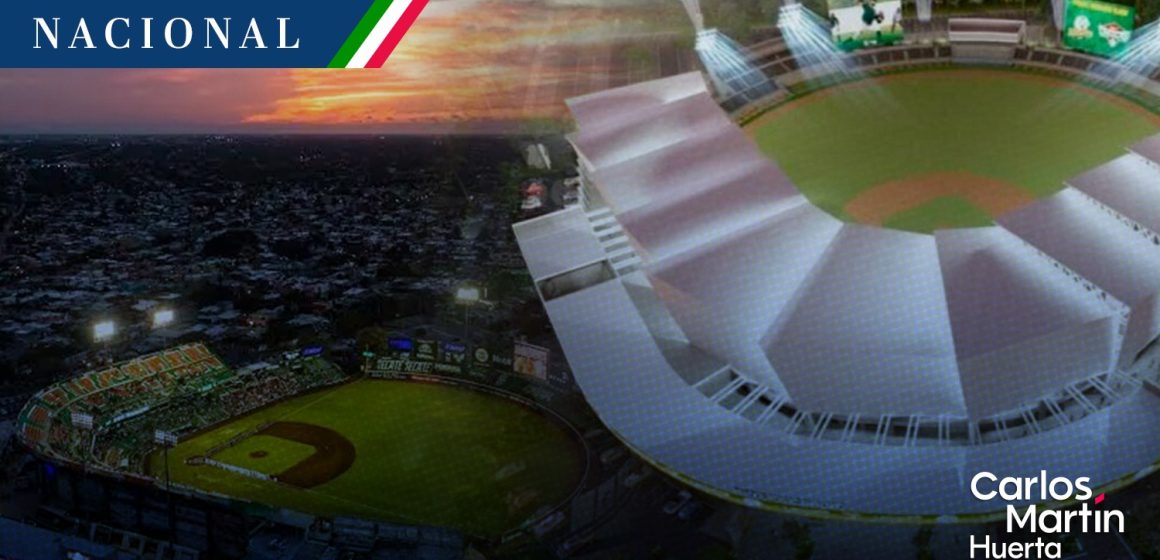 Sedena realizará remodelación del parque de béisbol Kukulcán
