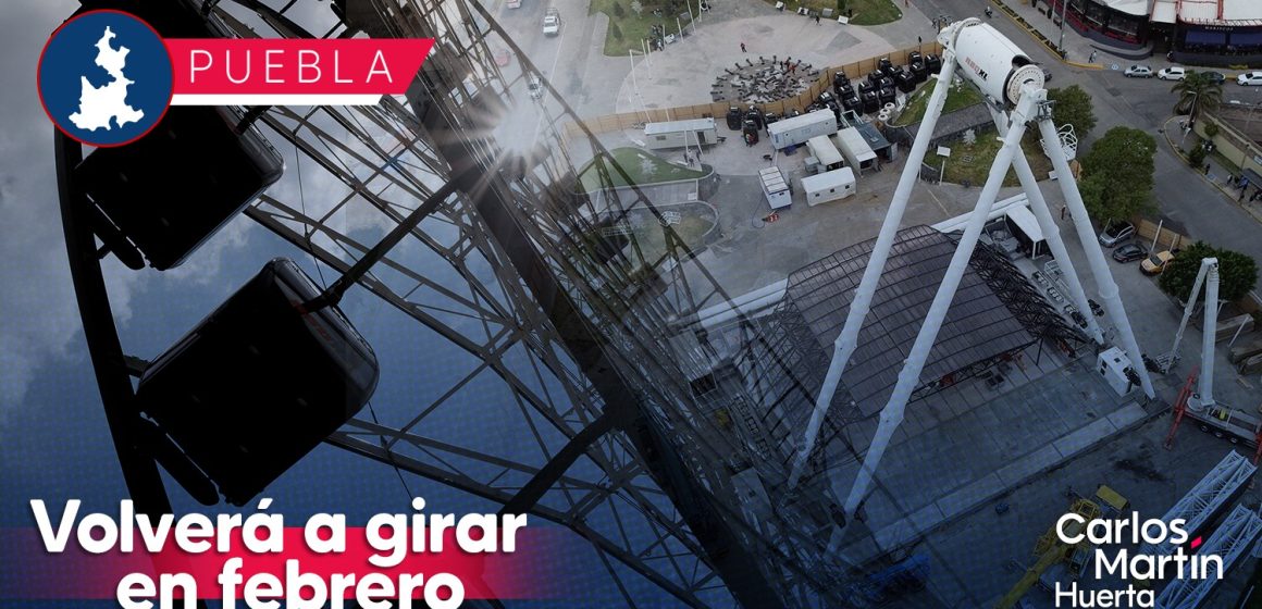 Estrella de Puebla estaría lista hasta febrero; siguen los trabajos