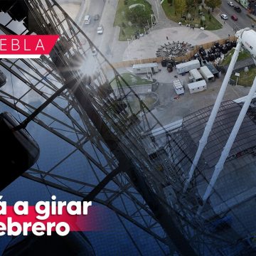 Estrella de Puebla estaría lista hasta febrero; siguen los trabajos