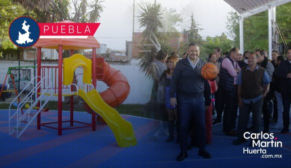Estrenan parque en la colonia Naciones Unidas; conócelo