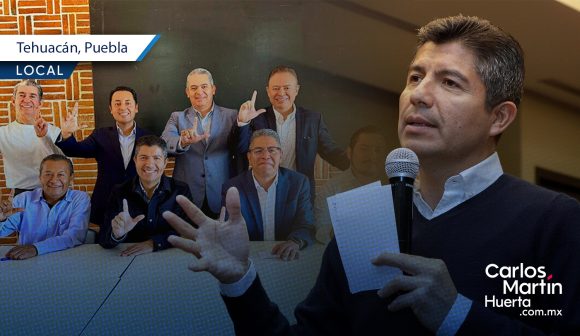 Portada Ex presidentes y líderes de Tehuacán comparten problemáticas con Lalo Rivera CMH Ex presidentes y líderes de Tehuacán comparten problemáticas con Lalo Rivera