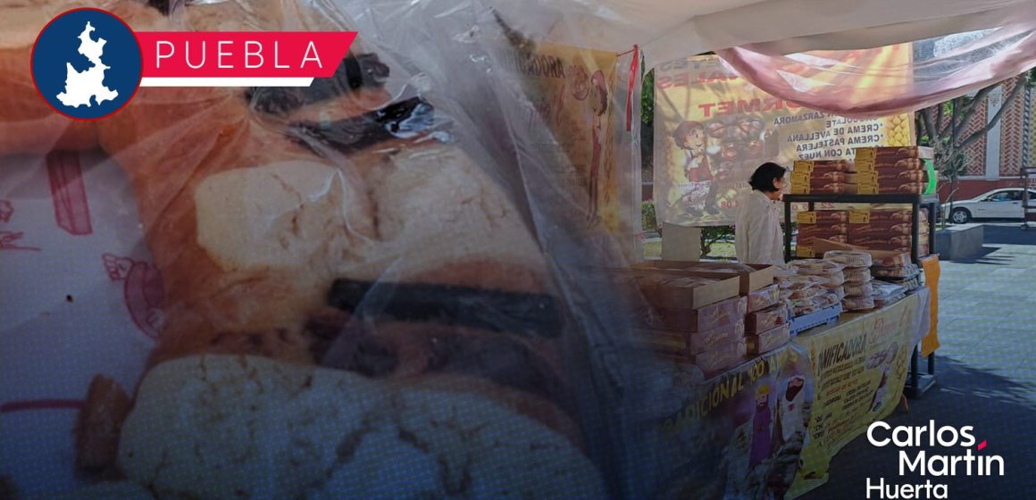 Feria de la Rosca de Reyes; esperan vender 16 mil piezas