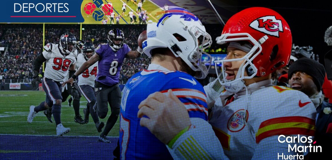 Final de Conferencia Ravens-Chiefs la más vista en la historia de la NFL