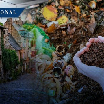 Francia hace obligatorio compostaje en hogares