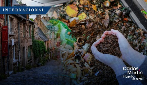 Francia hace obligatorio compostaje en hogares