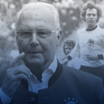 Murió Franz Beckenbauer, leyenda del futbol