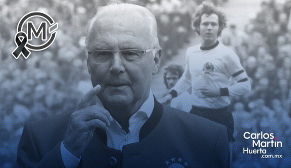 Murió Franz Beckenbauer, leyenda del futbol