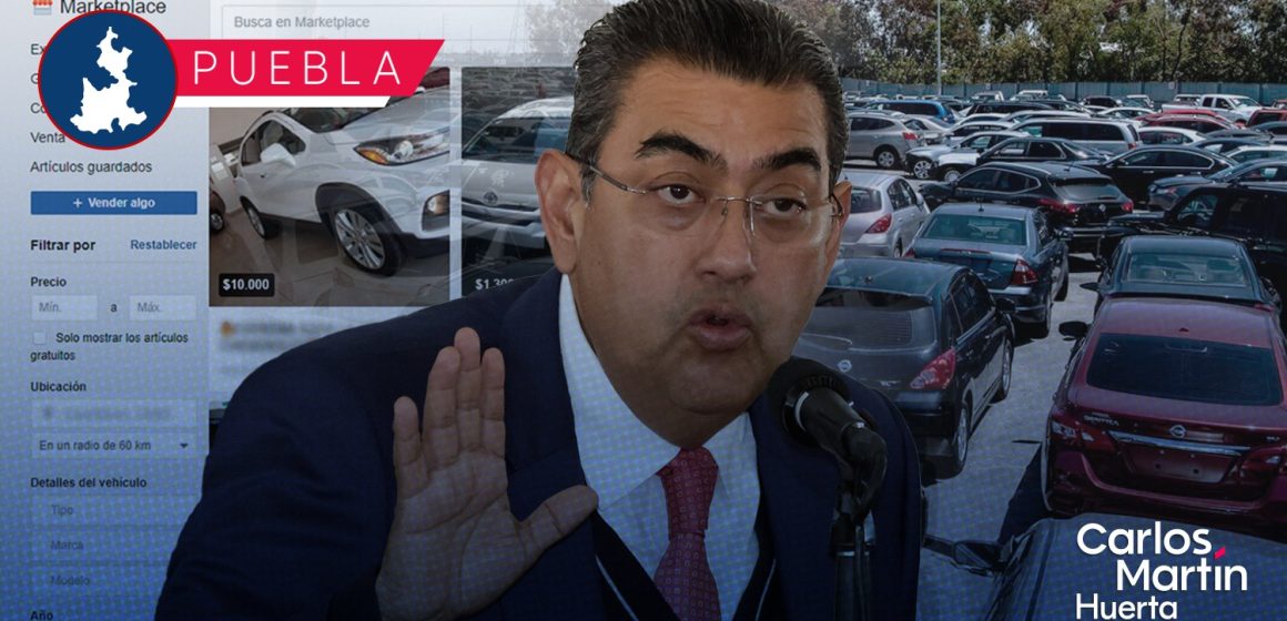 Llama Sergio Salomón evitar caer en fraudes por compra-venta de autos en redes