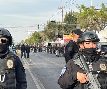 Detienen a 10 hombres integrantes de la célula delictiva ‘Los Conchos’ en balacera en Iztacalco
