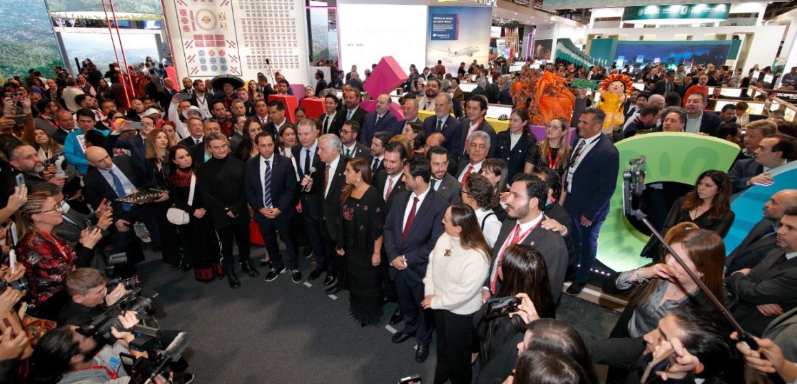 Concluye con éxito la participación de México en FITUR 2024