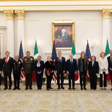 México logra 10 acuerdos con Estados Unidos