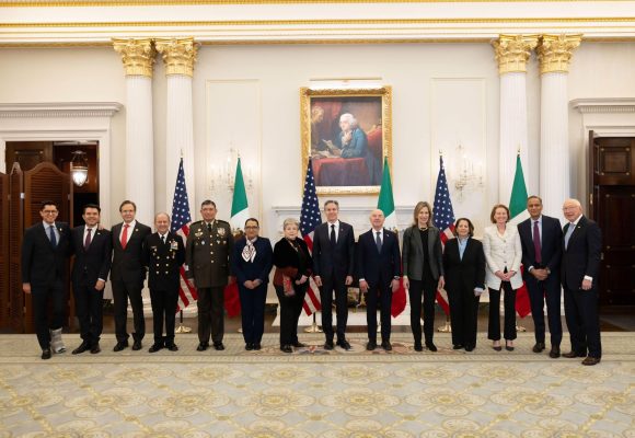 México logra 10 acuerdos con Estados Unidos