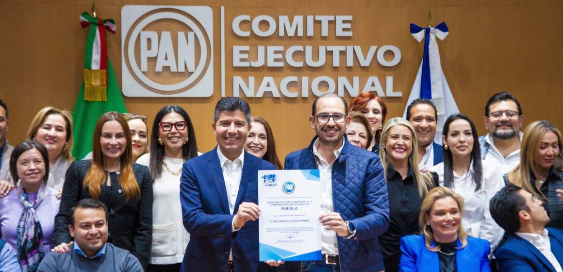 Consejo Nacional del PAN válida candidatura de ERP a la gubernatura de Puebla