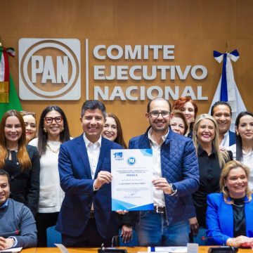 Consejo Nacional del PAN válida candidatura de ERP a la gubernatura de Puebla