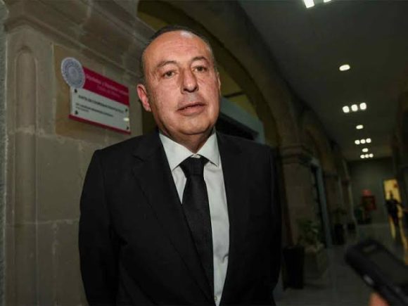 GEvG1qtWAAAPJ9O Sufre ataque el fiscal del Estado de México, José Luis Cervantes Martínez